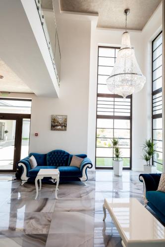 Area soggiorno di J'adore Boutique Hotel