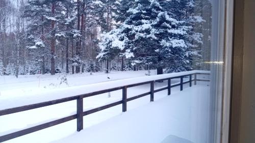 Valiant B&B om vinteren