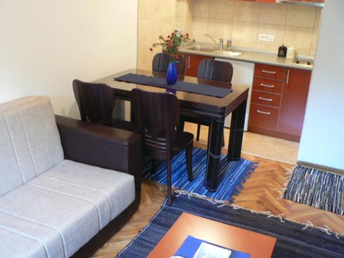 Cuina o zona de cuina de Apartman Sneznik