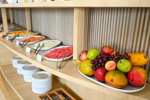 Mad på hotellet eller i nærheden