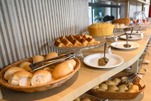 Mad på hotellet eller i nærheden