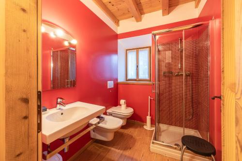 Et badeværelse på Alla Regia