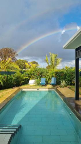 Swimmingpoolen hos eller tæt på Villa Takamaka à Azuri Smart City, Mauritius