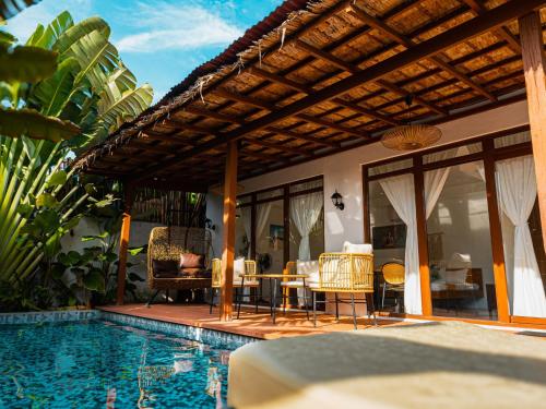 Bazén v ubytování Reca Resort and Spa nebo v jeho okolí