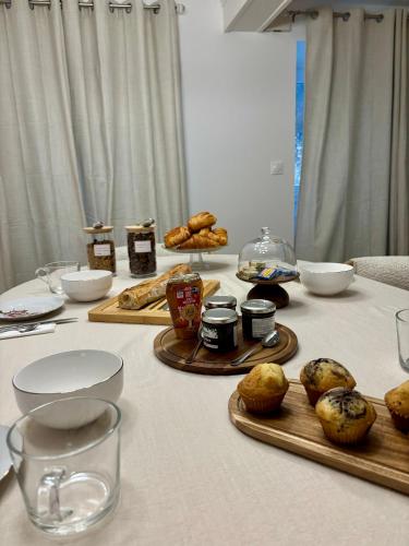 Jídlo v penzionu nebo okolí