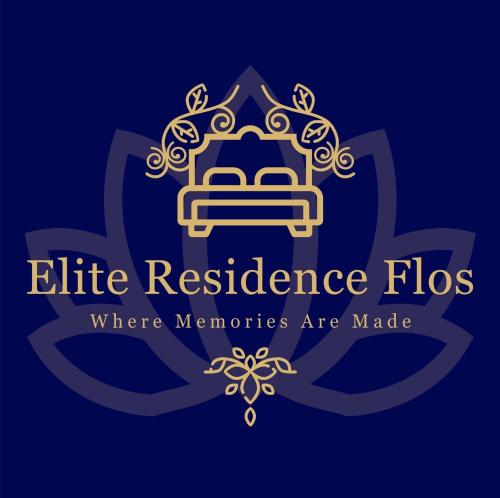 奥瑞比克Elite Residence Flos的一个用于存放回忆的终身住所档案的标志