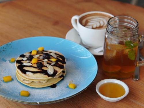 Mad på hotellet eller i nærheden