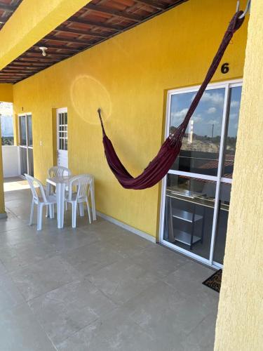 En balkon eller terrasse på Pousada Dunnas do Thyago - preços de inauguração - Praia de Caraúbas - Vista para o mar e para as dunas