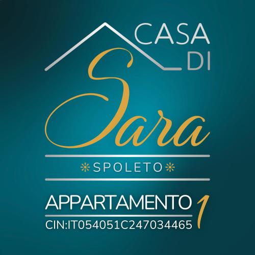 a rendering of the casa jana logo at A Casa di Sara SPOLETO in Spoleto