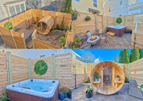 Billede fra billedgalleriet på The Return - Multi-Unit Retreat - Sleeps 16 - Spa i Warren