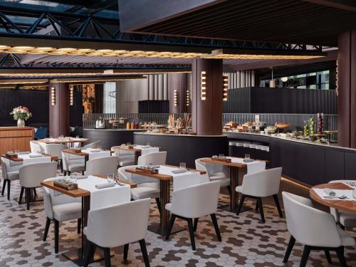 Oleskelutila majoituspaikassa Sofitel Barcelona Skipper