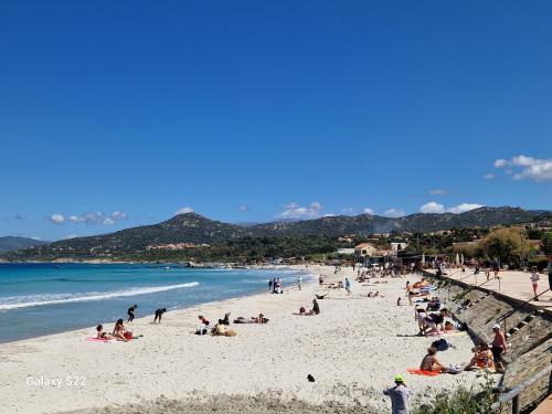 Appartement à 2 mn a pied de la plage L'Ile Rousse Corse