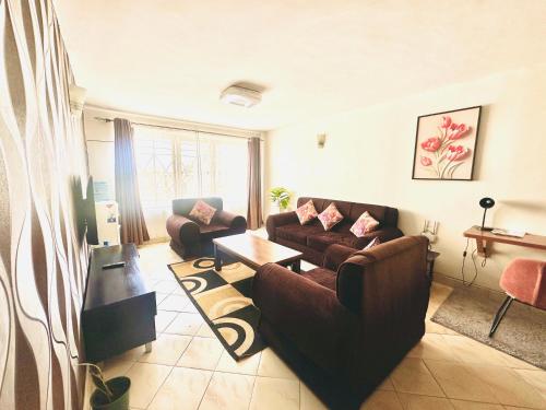 Royal furnished apartment with pool Nakuru milimani J10