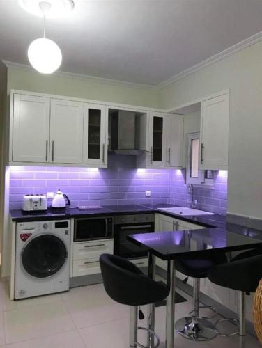 ครัวหรือมุมครัวของ Apartment Mariola