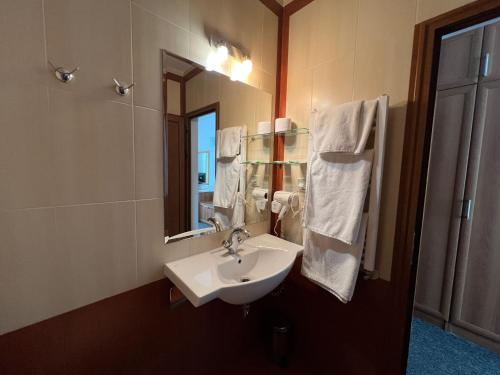 Kamar mandi di Family Hotel 007