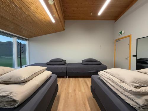 Ruang duduk di Þórsheimili - Rooms