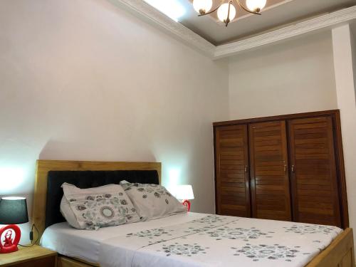 Llit o llits en una habitació de ESSOS camp sonel
