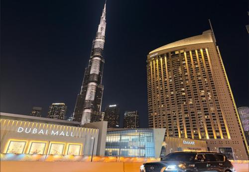 Holistay Kempinski Central Avenue Deluxe Studio with Burj Khalifa View