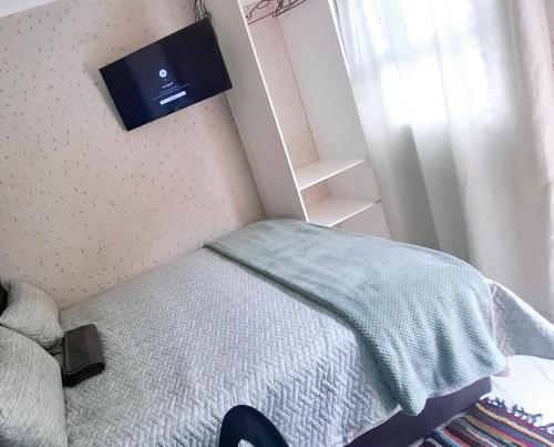 Postel nebo postele na pokoji v ubytování Talitha's Self Catering