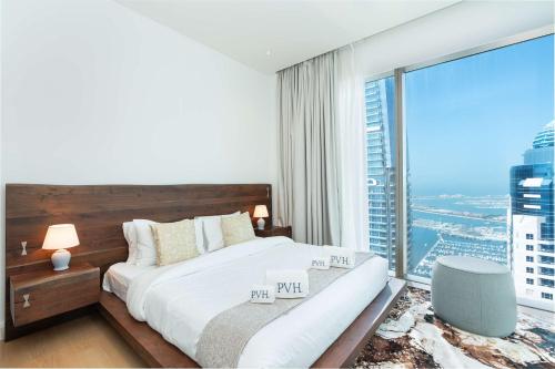 PVH - Marina Gate 2 - Harmonious 2BR with Sea View
