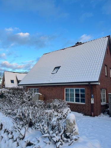 Privates Domizil auf Sylt in Strandnähe v zimě