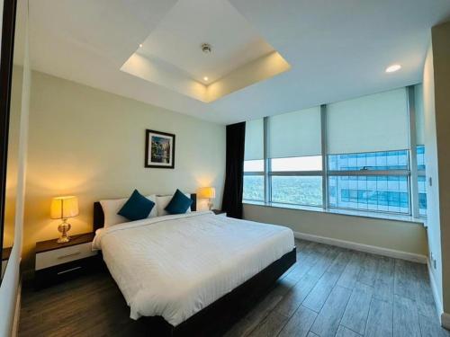 En eller flere senge i et værelse på The Premier Centauras