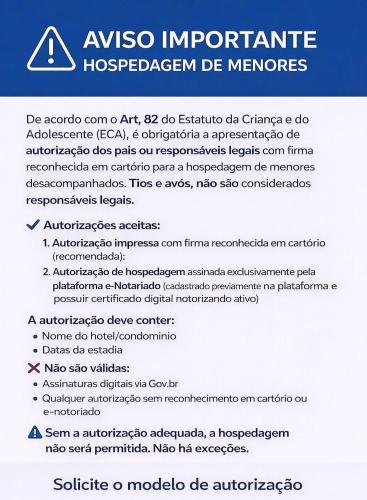 a page of a document with the words acsa implementepereperepereper hygiene at Spazzio Diroma com acesso ao Acqua Park todos os dias in Caldas Novas