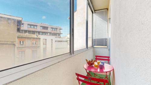 Le Célia by expat renting - Balcon - Netflix