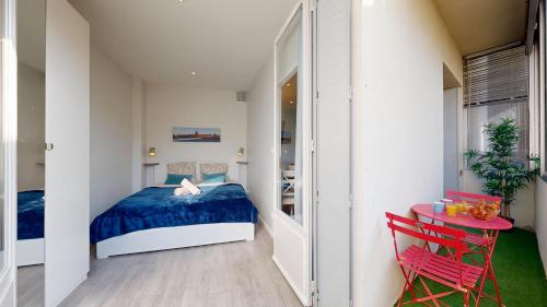 Le Célia by expat renting - Balcon - Netflix