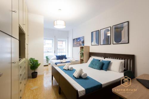 Imperium Garbatella Guesthouse - 2 bedrooms with private bathroom, Terrace, 800mt to metro