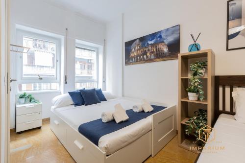 Imperium Garbatella Guesthouse - 2 bedrooms with private bathroom, Terrace, 800mt to metro