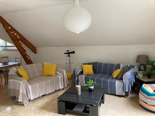 Bel appartement lumineux