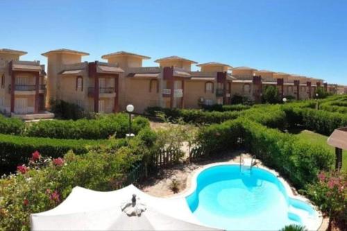 Spacious Villa with Pool and Sea View