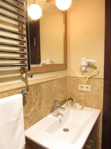 Kúpeľňa v ubytovaní Kadikoy Park Suites