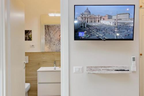 Dream Rome Aurelia apt pool&parking