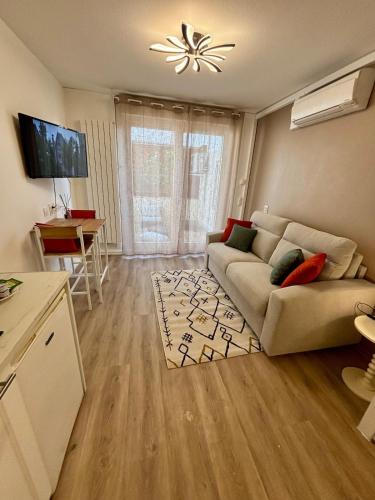 Studio Cosy et élégant avec Terrasse