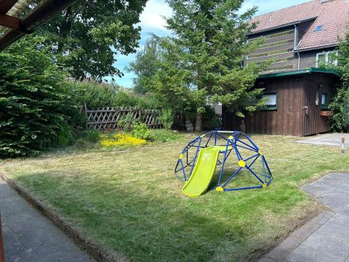De kinderspeelruimte van Wurmbergblick Ferienwohnung