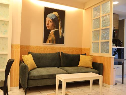 Prostor za sedenje u objektu Maison Prestige