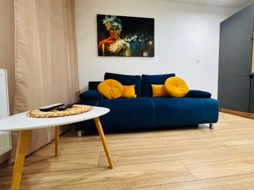 Et opholdsområde på Dominica Apartments