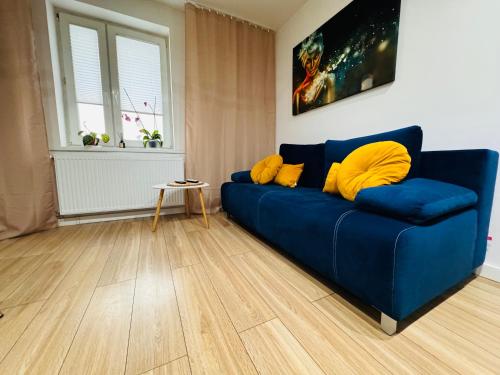 Et opholdsområde på Dominica Apartments