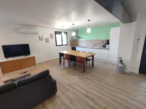 Appart spacieux, cosy clim aux portes de Carcassonne