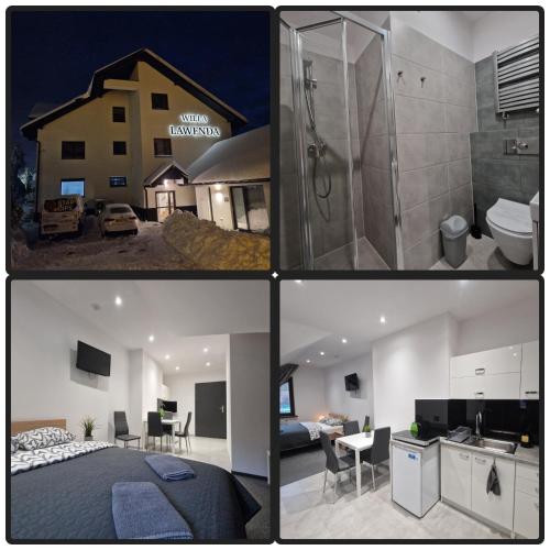 Apartament Studio - Willa Lawenda