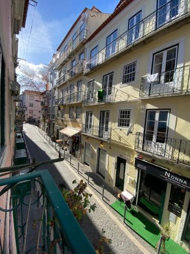 Once upon a time in Alfama