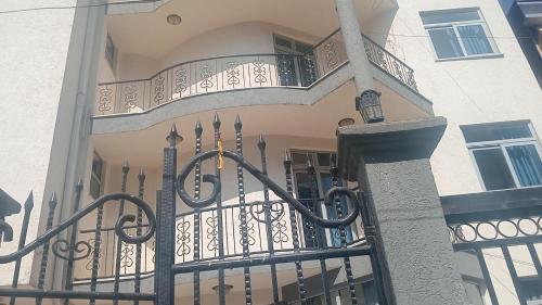 Balkón nebo terasa v ubytování Guest house