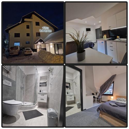 Apartament dla dwojga - Willa Lawenda