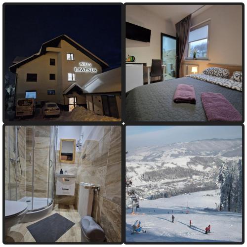 Pokój Superior 1 - Willa Lawenda