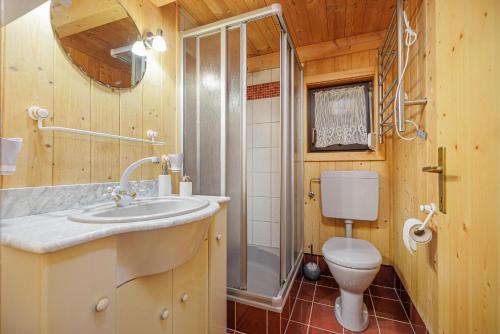 Et badeværelse på Seewaldhüttn