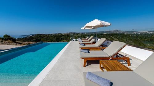 Agnanti Sea View Villa