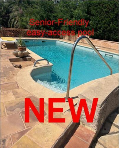 St Aygulf, appartement climatisé 70m2, piscine privée , 4 personnes