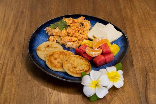 Mad på hotellet eller i nærheden